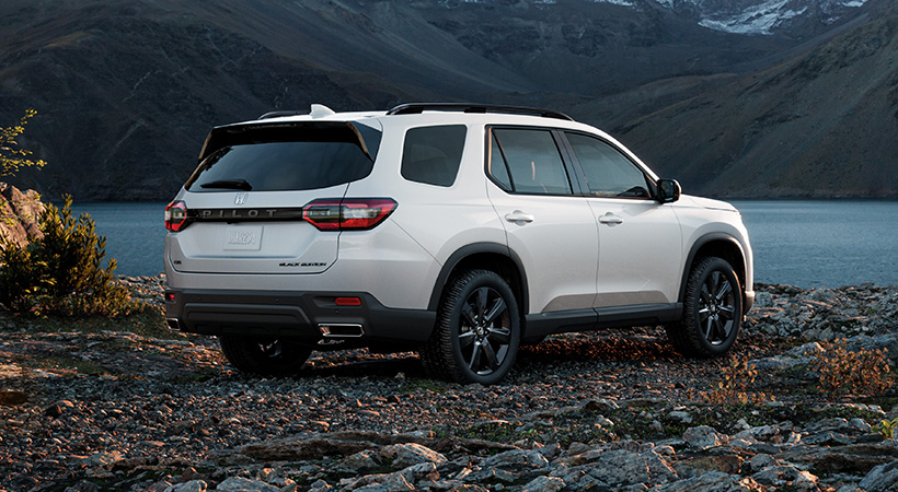 Cabe destacar que todos los modelos del Pilot y, en general, todos los modelos de la gama de Honda en Estados Unidos, ya vienen equipados con la suite de tecnologías de seguridad y asistencia al conductor Honda Sensing. Foto: Honda