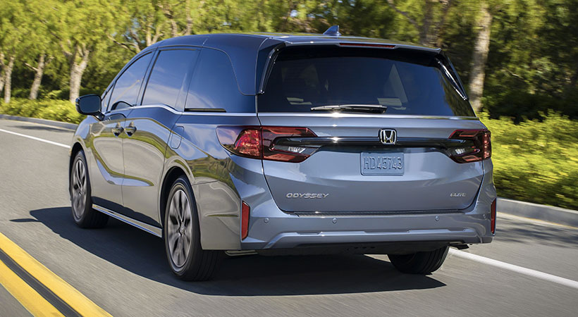 La Odyssey 2025 ya está disponible en los concesionarios. Foto: Honda