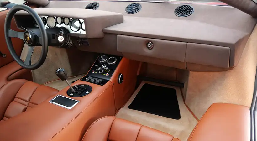 De acuerdo con el anuncio, Stewart vendió el coche en 2002. Foto: Bring a Trailer