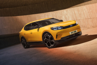 Ford Capri, otro nombre nostálgico para otro SUV eléctrico