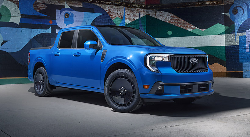 Lo primero que salta a la vista, desde luego, es el exterior de la camioneta que presume una parrilla específica. Foto: Ford