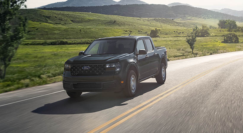 Ford Maverick XL 2025. Foto: Ford