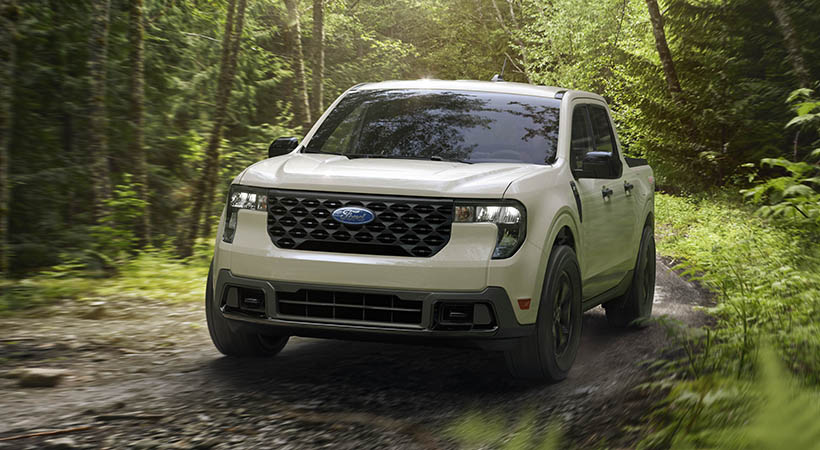 Ford Maverick XLT 2025, una de las variantes tope de gama. Foto: Ford