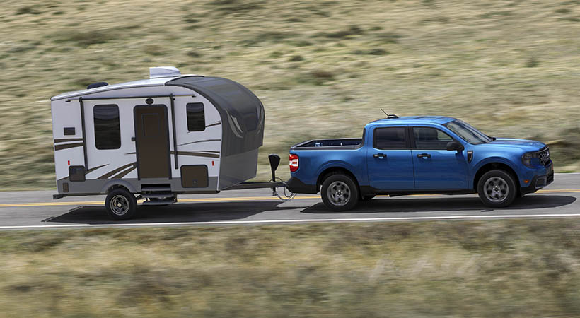 Ford Maverick XLT 2025. Foto: Ford