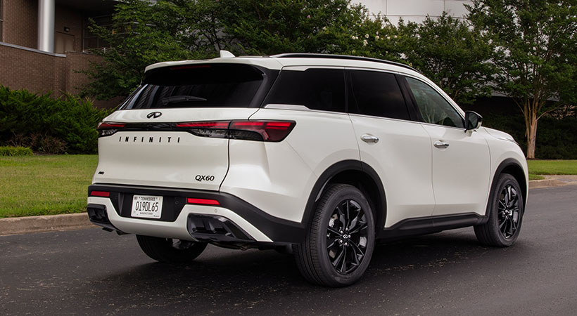 El QX60 está disponible con tracción delantera o integral, a excepción del acabado Autograph que solo está disponible con tracción en las cuatro ruedas. Foto: Infiniti