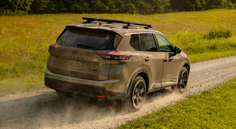 Rogue Rock está disponible en cuatro colores: Everest White, Super Black, Boulder Gray y Baja Storm. Foto: Nissan