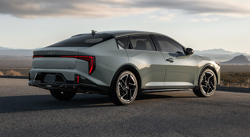 A nivel exterior muestra la filosofía de diseño Opossities United que caracteriza a los modelos más recientes de la marca. Foto: Kia