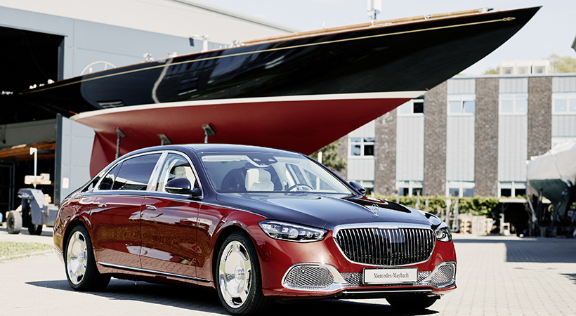 Adicionalmente, este sedán de ultra lujo incluye puertas traseras eléctricas de confort. Foto: Mercedes-Maybach 