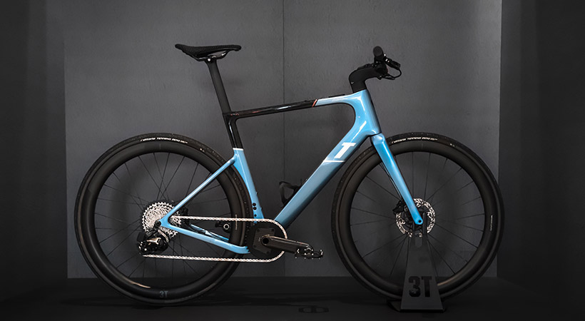 Posteriormente conocerás de cerca la bicicleta 3T Racemax Boost x Automobili Lamborghini. Foto: Lamborghini