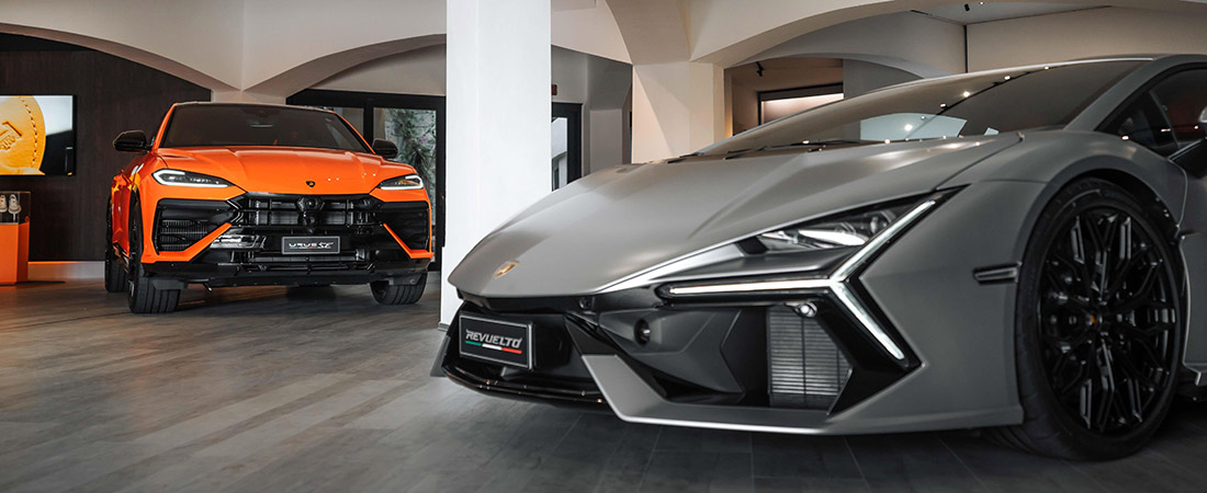 Lamborghini Lounge Porto Cervo