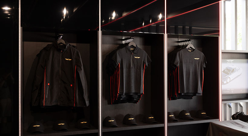 La marca hispana aprovechó el escenario de Goodwood para presentar su Capsule Collection. Foto: Hispano Suiza