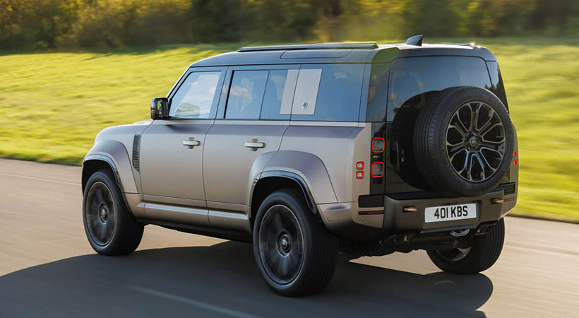 Adicionalmente, Land Rover Defender Octa incluye una transmisión automática de ocho velocidades. Foto: Land Rover