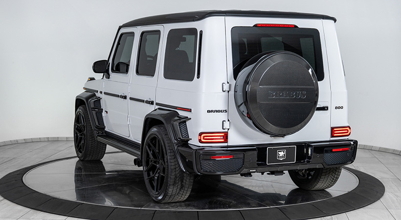 Para presentar las ventajas de su nuevo kit de blindaje, la empresa reveló el Inkas Armored Brabus G800, un SUV basado en el Mercedes-AMG G63. Foto: Inkas