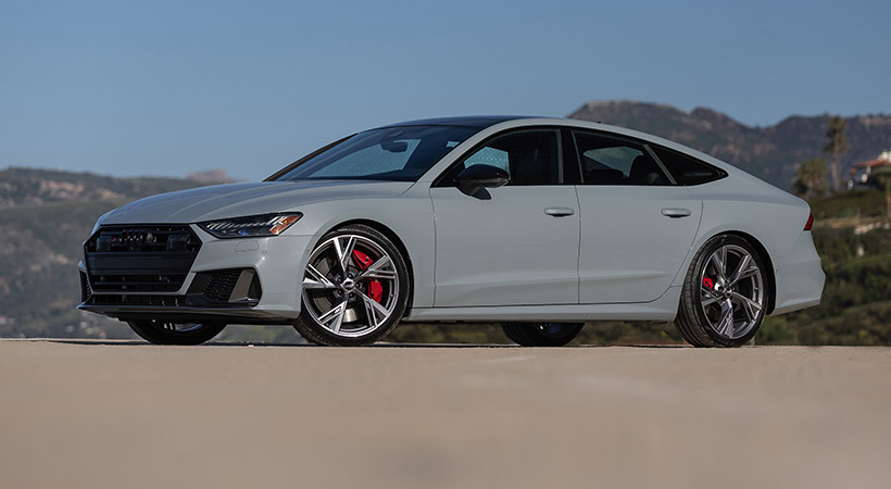 El precio base del Audi S7 2024 es de $84,500. Foto: Audi