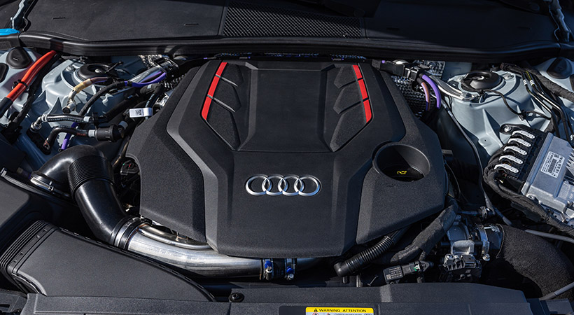 El corazón del S7 es un potente motor TFSI V6 de 2.9 litros. Foto: Audi
