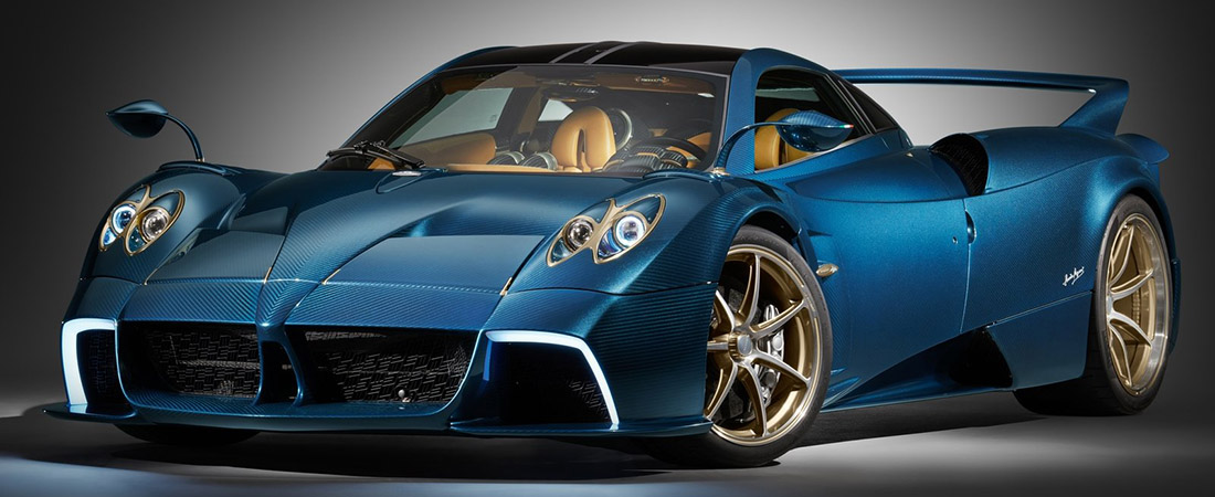 primer Pagani eléctrico