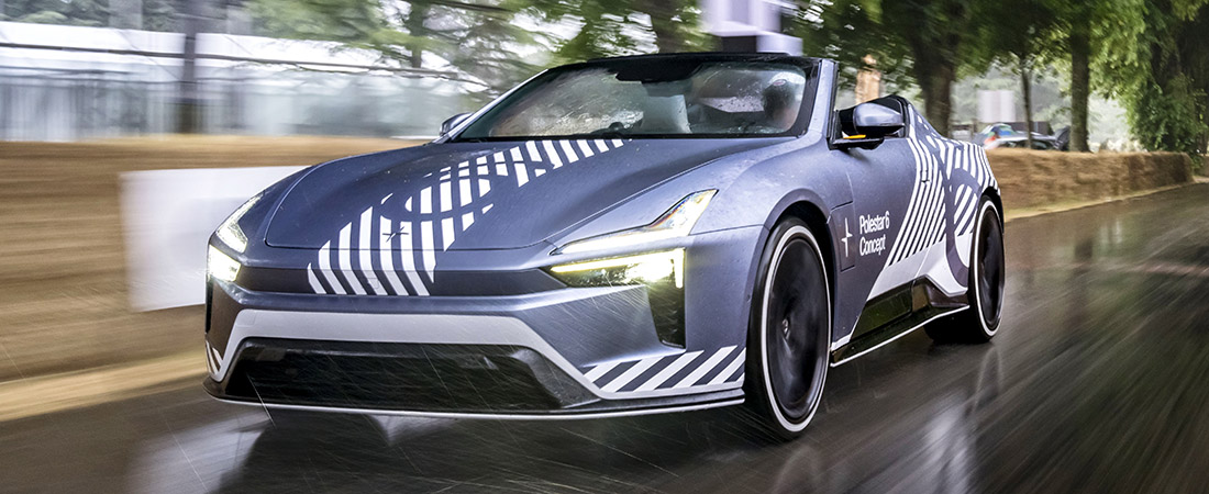 Polestar Concept BST hace su debut dinámico en Goodwood