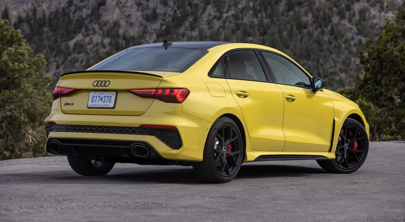 Con sus características innovadoras y su rendimiento impresionante, el Audi RS 3 2024 se presenta como una opción destacada en su segmento. Foto: Audi