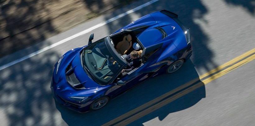 Con el paquete ZTK, su carga aerodinámica supera las 1,200 libras.. Foto: Chevrolet 