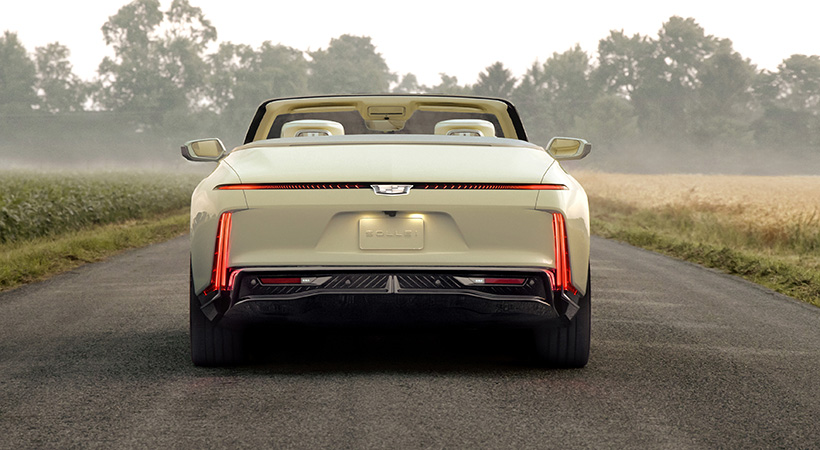 El exterior fue cubierto con un tono usado por la marca en 1957 y 1958. Foto: Cadillac