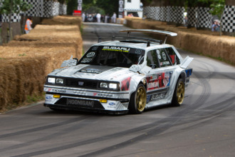 Travis Pastrana regresa a Goodwood para conquistar la colina