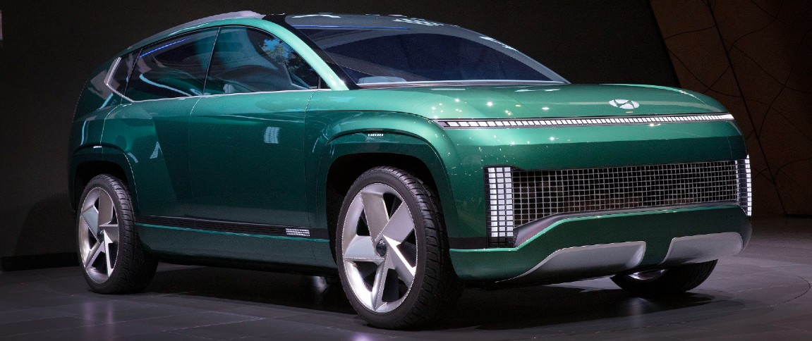 SUV eléctrico de tres filas