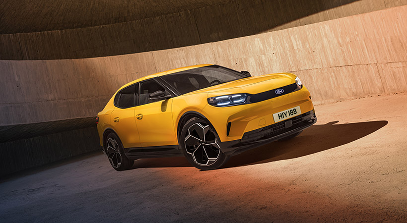 El Capri con motor dual no solo ofrece más potencia, sino también una batería un poco más grande y una carga más rápida. Foto: Ford