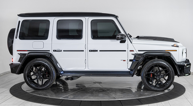 Pese al blindaje, el SUV alemán conserva su desempeño intacto, en cuanto aceleración, calidad de manejo y frenado. Foto: Inkas