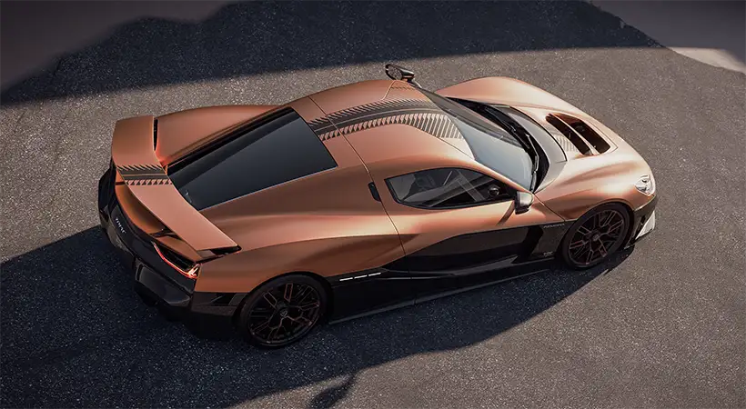 Tendrá su debut en Goodwood. Foto: Rimac