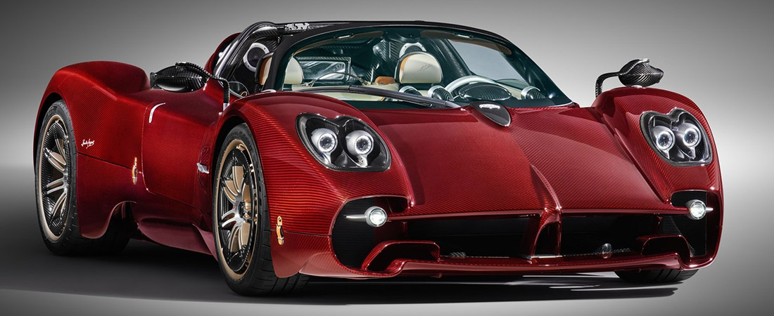 Pagani Utopía Roadster