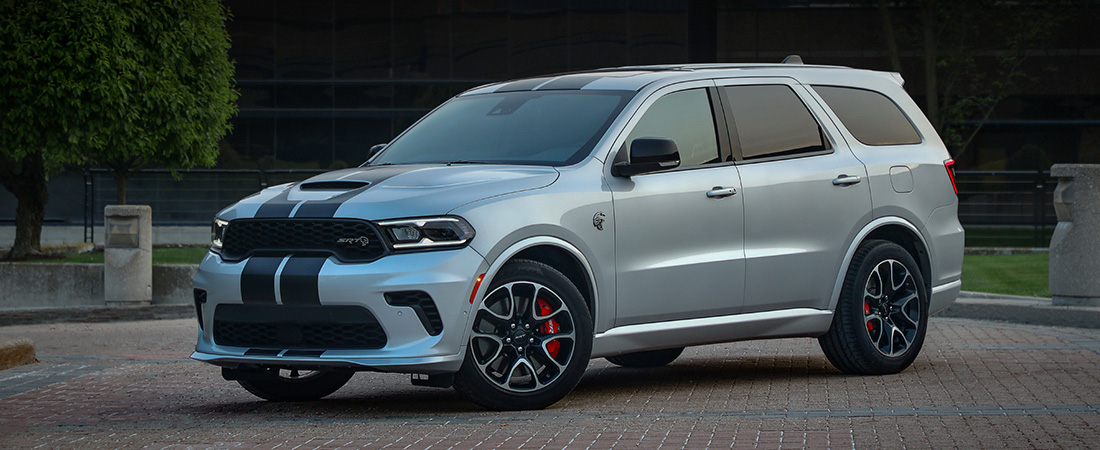 Dodge Durango SRT Hellcat 2024