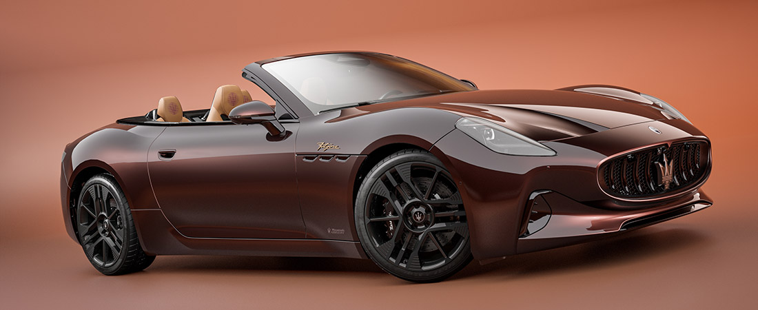 Maserati GranCabrio Folgore Tignanello
