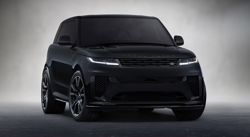 Range Rover Sport SV Edition Two Ligurian Black. Foto: Land Rover