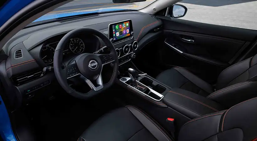 El interior se mantiene casi sin cambios. Foto: Nissan