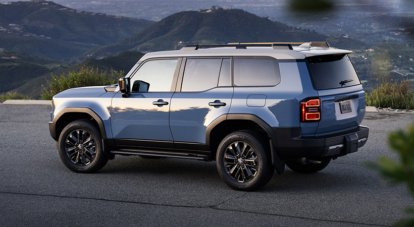 Este conjunto motriz ofrece una capacidad de remolque de 6,000 libras y un consumo combinado de 23 mpg, de acuerdo con las mediciones de la EPA. Foto: Toyota