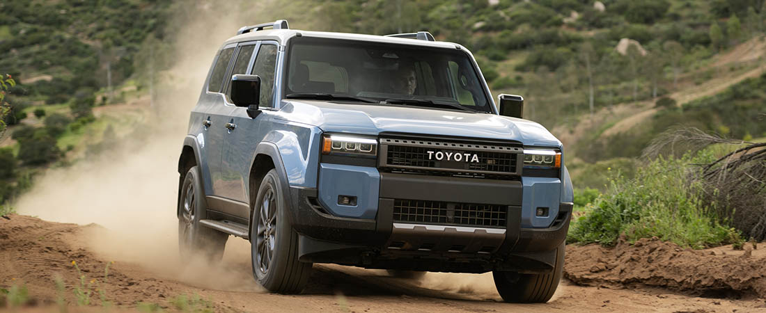 Toyota Land Cruiser 2024