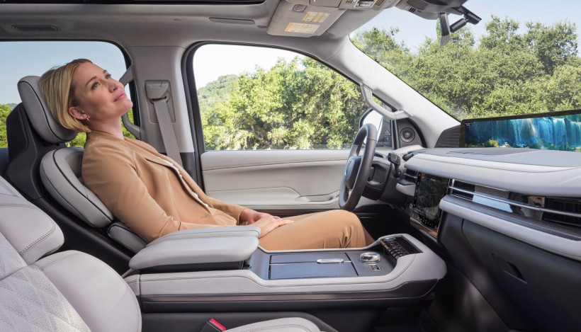 Lincoln Navigator 2025 cuenta con la función Lincpoln Rejuvenate. Foto: Lincoplnm