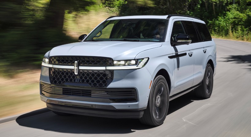 Lincoln Navigator se fabrica en Estados Unidos. Foto: Lincoln