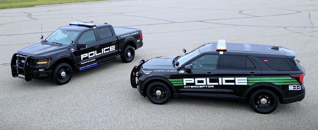 Ford Police Interceptor Utility 2025