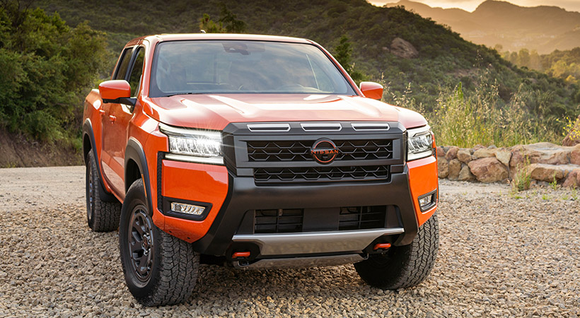 Una vistosa novedad para este año modelo es la incorporación de un nuevo color exterior: Afterburn Orange. Foto: Nissan