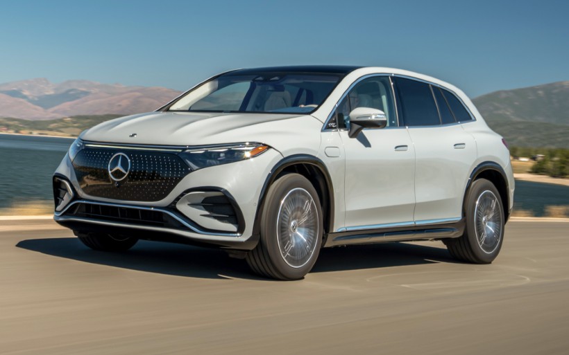 El EQS 580 4Matic es una experiencia sensorial única. Foto: Mercedes-Benz