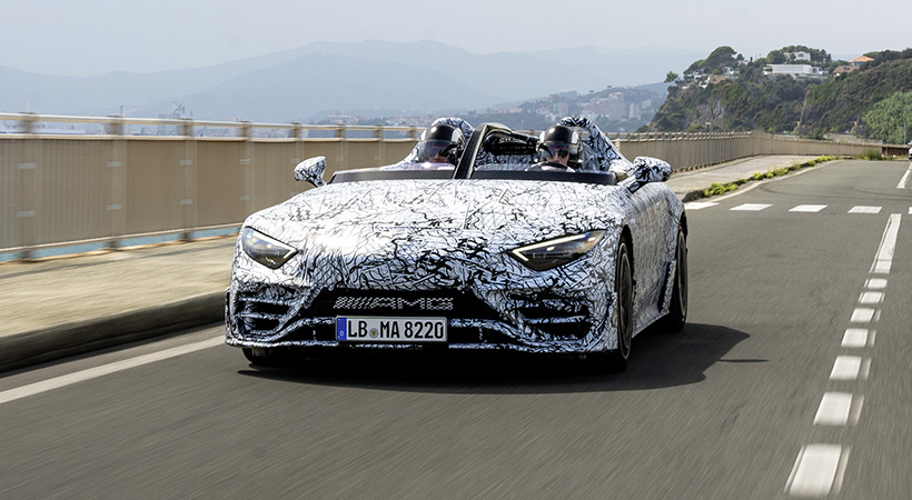 Mercedes-AMG planea producir 250 ejemplares de este, el primer modelo de la ultra exclusiva serie Mythos. Foto:  Mercedes-AMG 