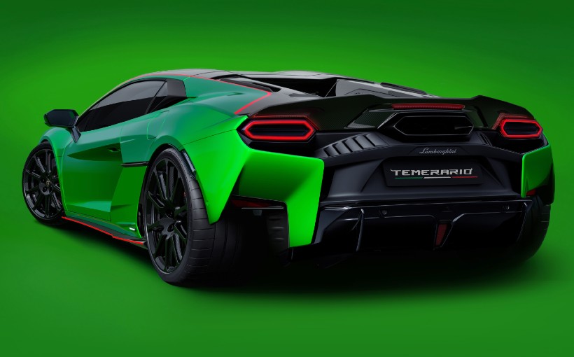 El Temerario comparte varios elementos con el Revuelto. Foto: Lamborghini