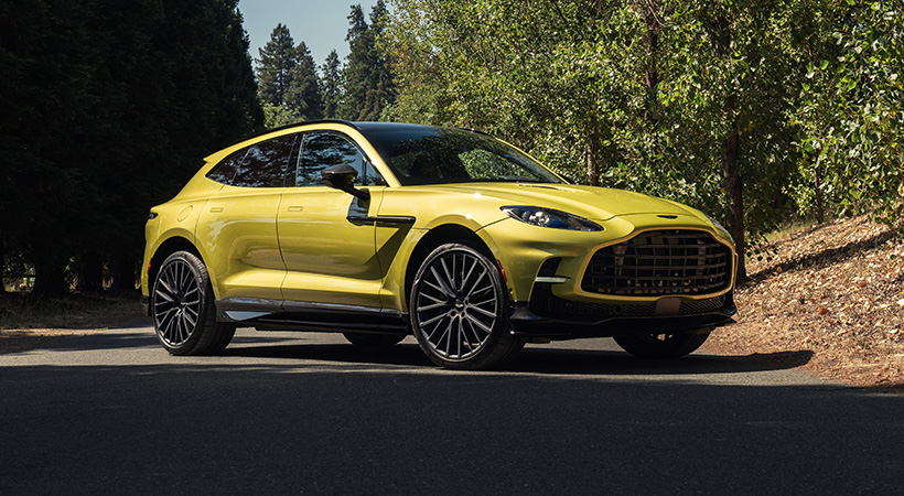 Los números del Aston Martin DBX 707 son bastante impresionantes. Foto: Aston Martin