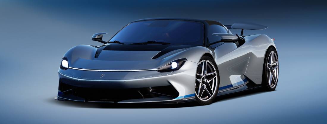 Pininfarina Battista Targamerica
