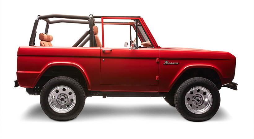 Kindred EV Bronco, cero emisiones, misma emoción. Foto: Kindred Motorworks