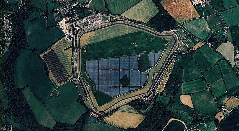 Castle Combe es el circuito local de McMurtry. Foto: McMurtry