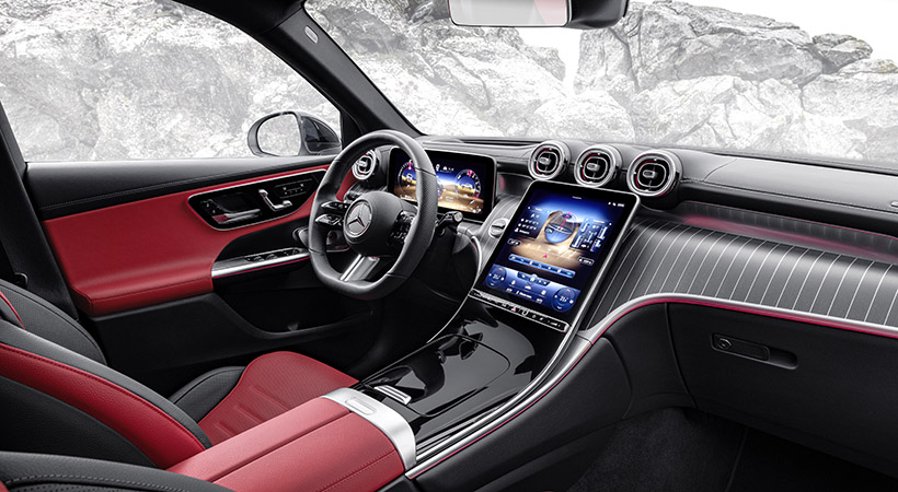 El sistema de infotenimiento consta de la tercera generación del sistema MBUX . Foto. Mercedes-Benz 