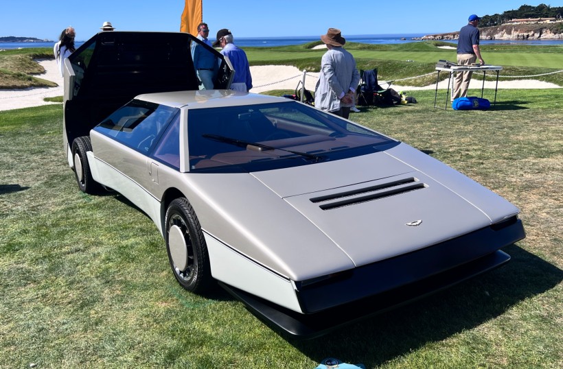 Aston Martin Bulldog de 1979. Foto: Marcos Bureau