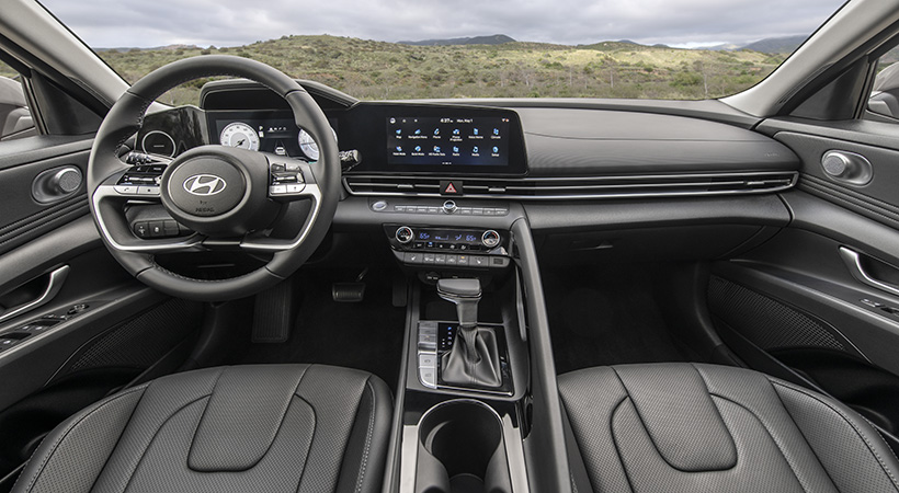 El interioe se mantiene casi sin cambios. Foto: Hyundai